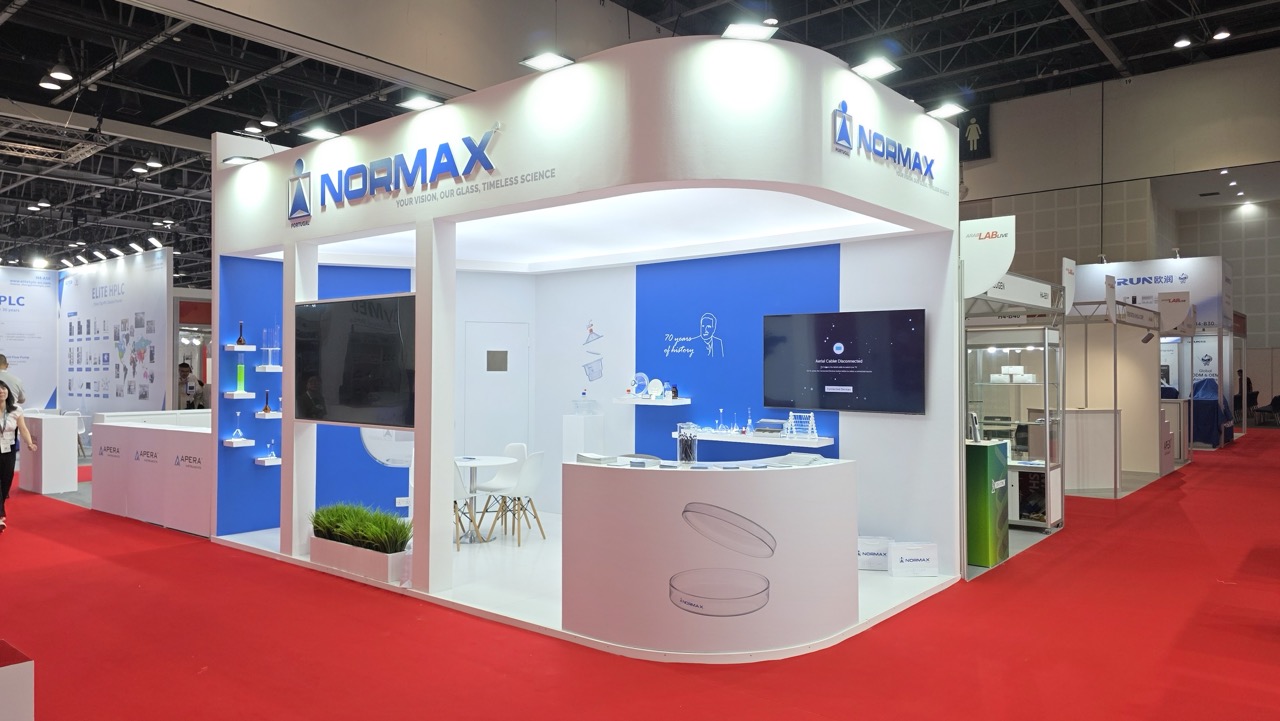 Mapa do Hall B1, Stand 118