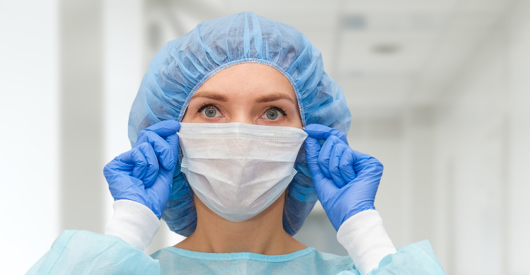 Equipamentos de proteção individual reutilizáveis