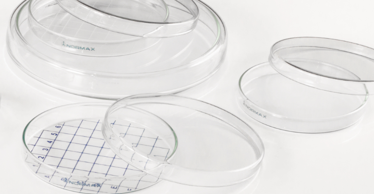 Caixas de Petri Normax