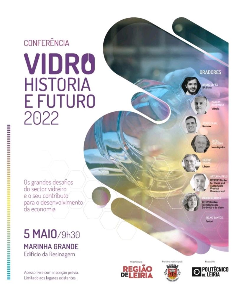 Conferência Vidro História e Futuro 2022