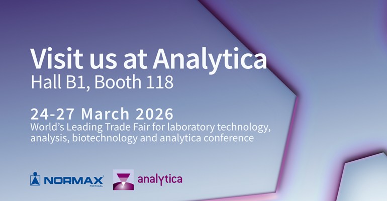 Normax Normax - Analytica 2026 | Normax - Laboratory Glassware