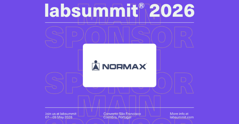 Normax é patrocinador oficial da Labsummit 2026
