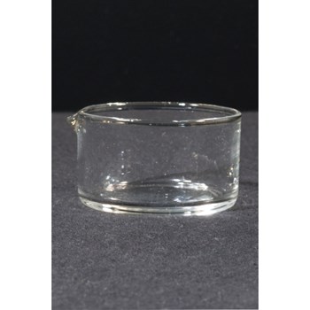 Crystallising dish with spout borosilicate glass Dia.60 mm 60 ml