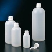 Frasco cilíndrico PE, 1000 ml