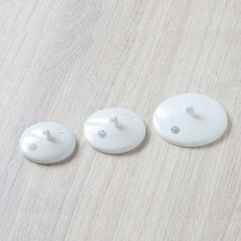 Tampa porcelana para cadinho  JIPO, 60x64 mm