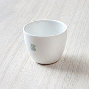 Cadinho porcelana forma media JIPO 30x25 mm,10 ml