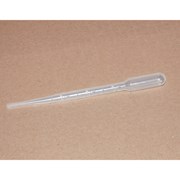 Pipeta Pasteur plástico, estéril (emb. ind)  3 ml, Normax
