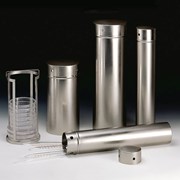 Caixa para esterilização de pipetas, 130x400 mm