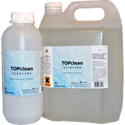 Detergente alcalino Topclean,  5000 ml