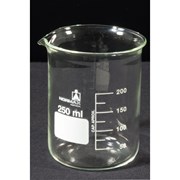 Copo forma baixa vidro boro 3.3.  50 ml