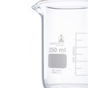 Copo forma baixa vidro boro 3.3. 250 ml