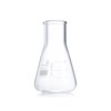 Balão Erlenmeyer boca larga 25 ml