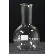 Flask round bottom narrow neck 50 ml