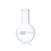 Flask round bottom narrow neck 100 ml