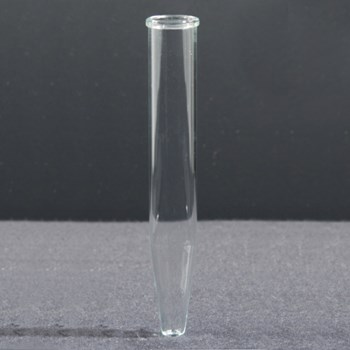 Tubo centrífuga f.cónico, boro, 16 x 110 mm