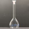 Matraz aforado con tapón plástico 12/21 cl. A 100 ml