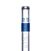 Pipeta un aforo, imp. azul, clase A, Normax 25 ml