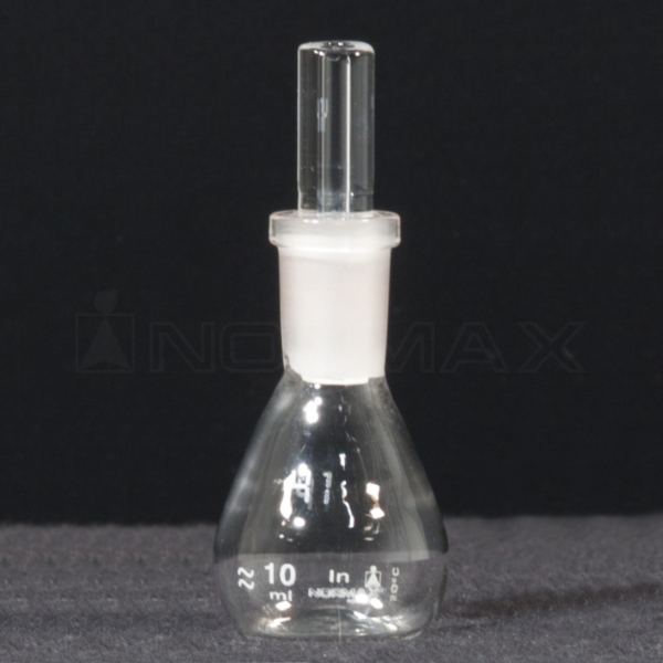 Picnómetro, líquidos 25 ml | Normax - Fábrica de Vidros Científicos