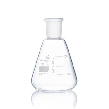 Balão Erlenmeyer NS 10/19  25 ml