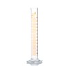 Proveta grad., impr. ambar, boro 3.3, classe A, Normax  25 ml