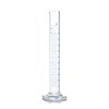 Measuring cylinder. blue printing. class A Normax 25 ml