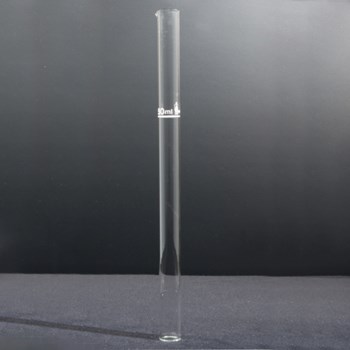 Tubo Nessler com bico forma alta, traço a 100 - 100 ml