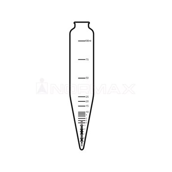 Tubo centrífuga  ASTM D1796 100 ml